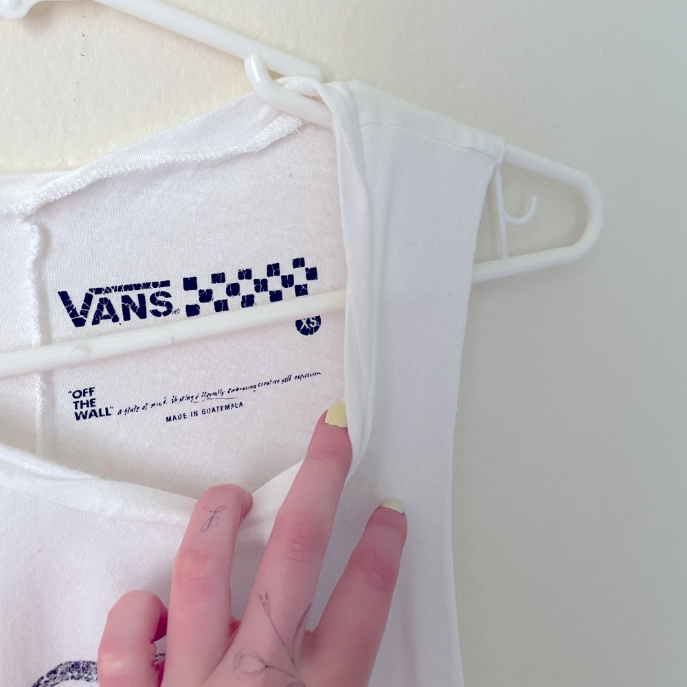 VANS Muscle tee - Picture 2 of 2